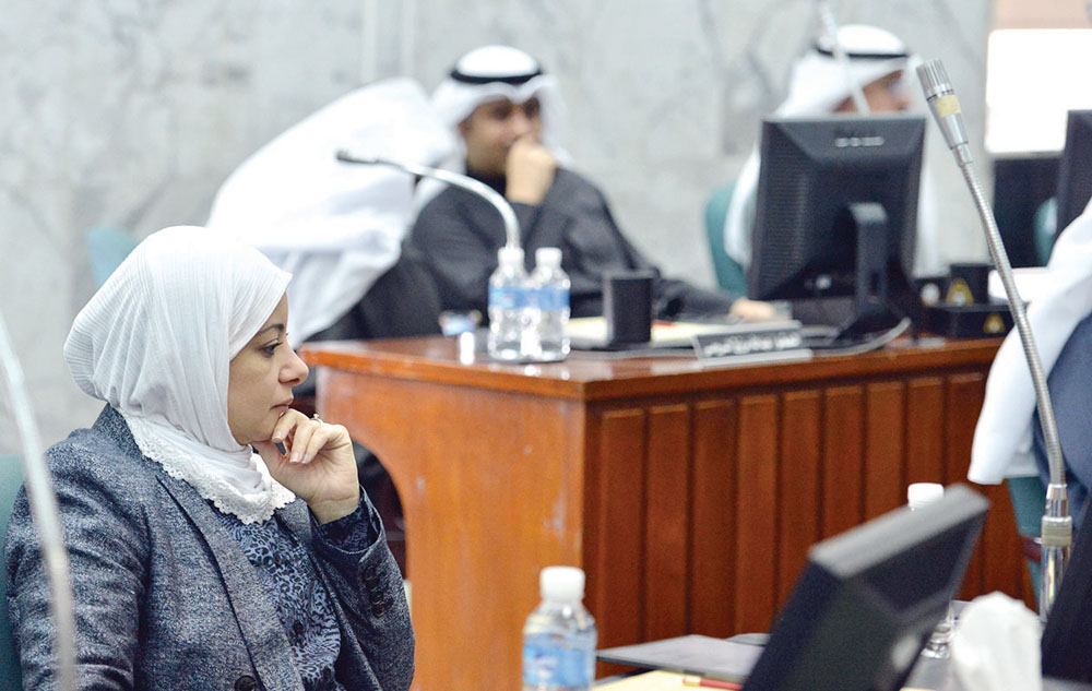 مها البغلي 	(تصوير نايف العقله)