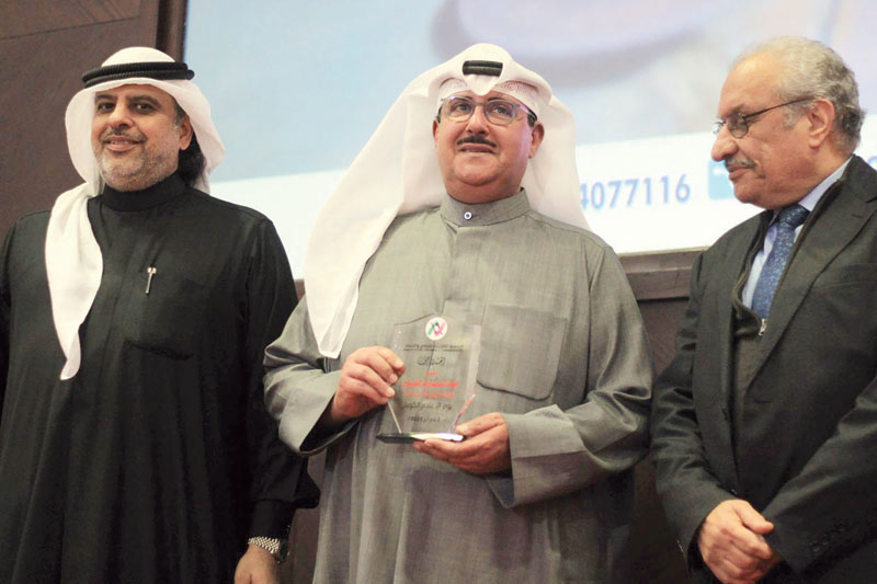 تكريم الوكيل فهد الصباح