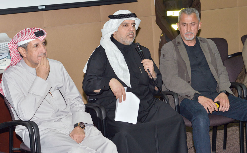 الخميس متوسطاً الزعبي والهاشمي