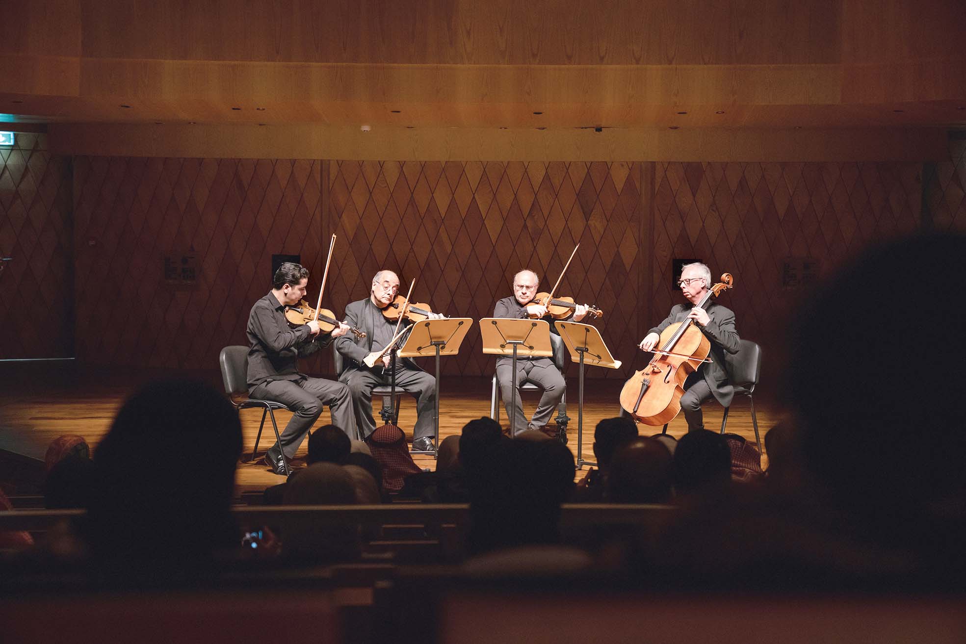 «الرباعي الوتري الكلاسيكي»