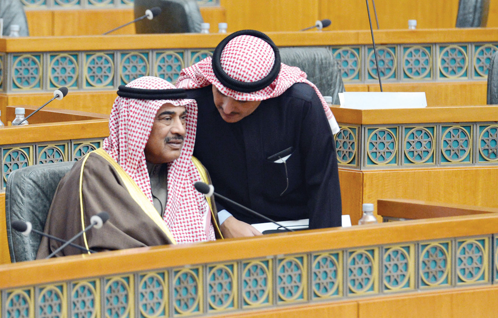 حديث بين الخالد وأحمد الناصر