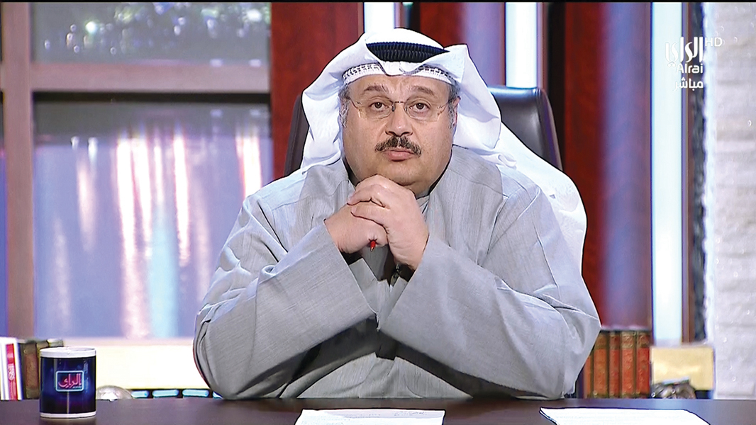 الزميل وليد الجاسم