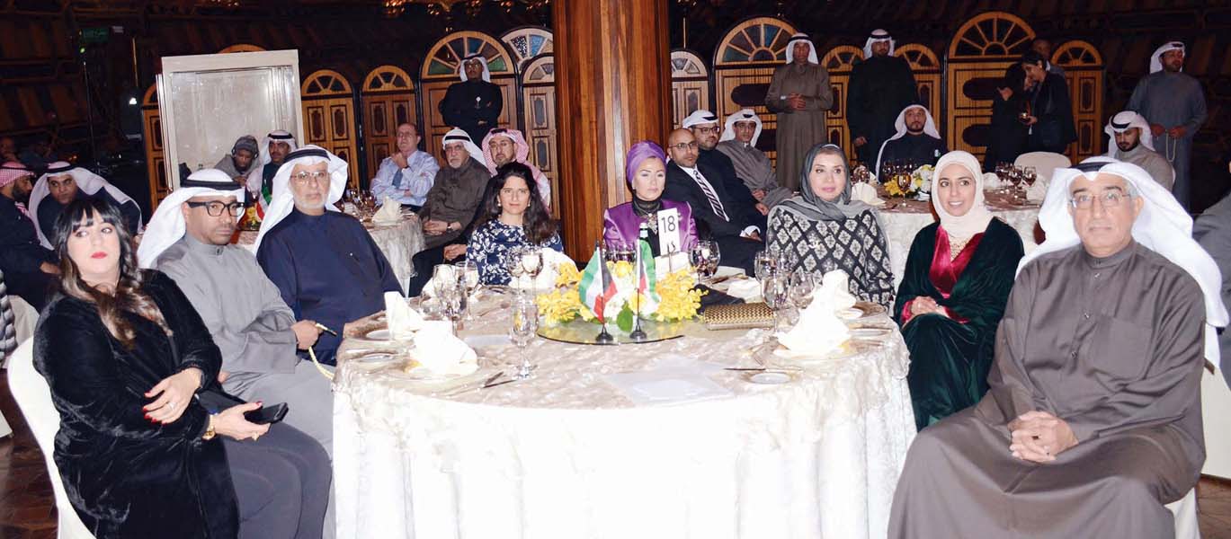 جانب من الحضور 