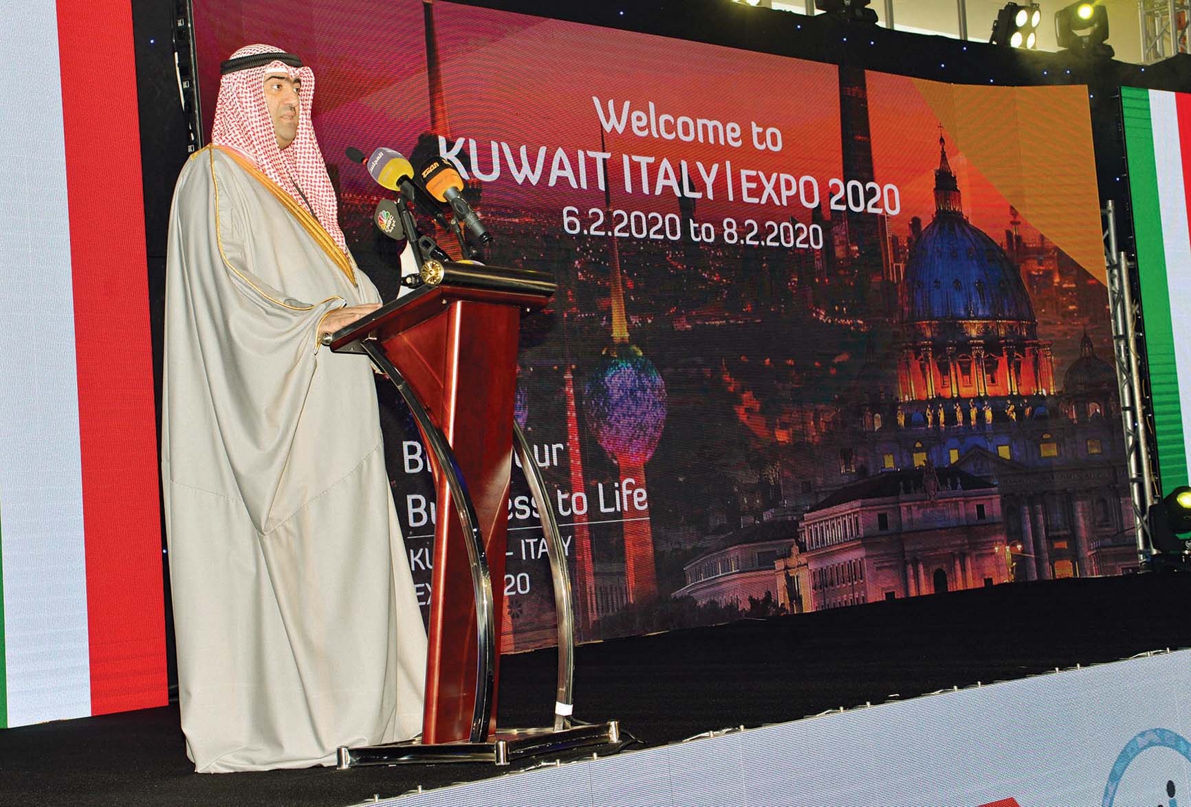 خالد الروضان متحدّثاً