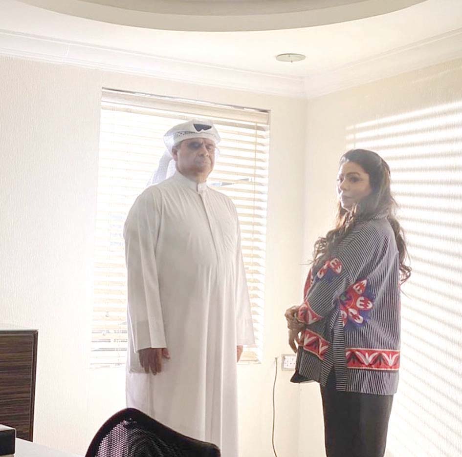 غرور مع داود... «في ذاكرة الظل»