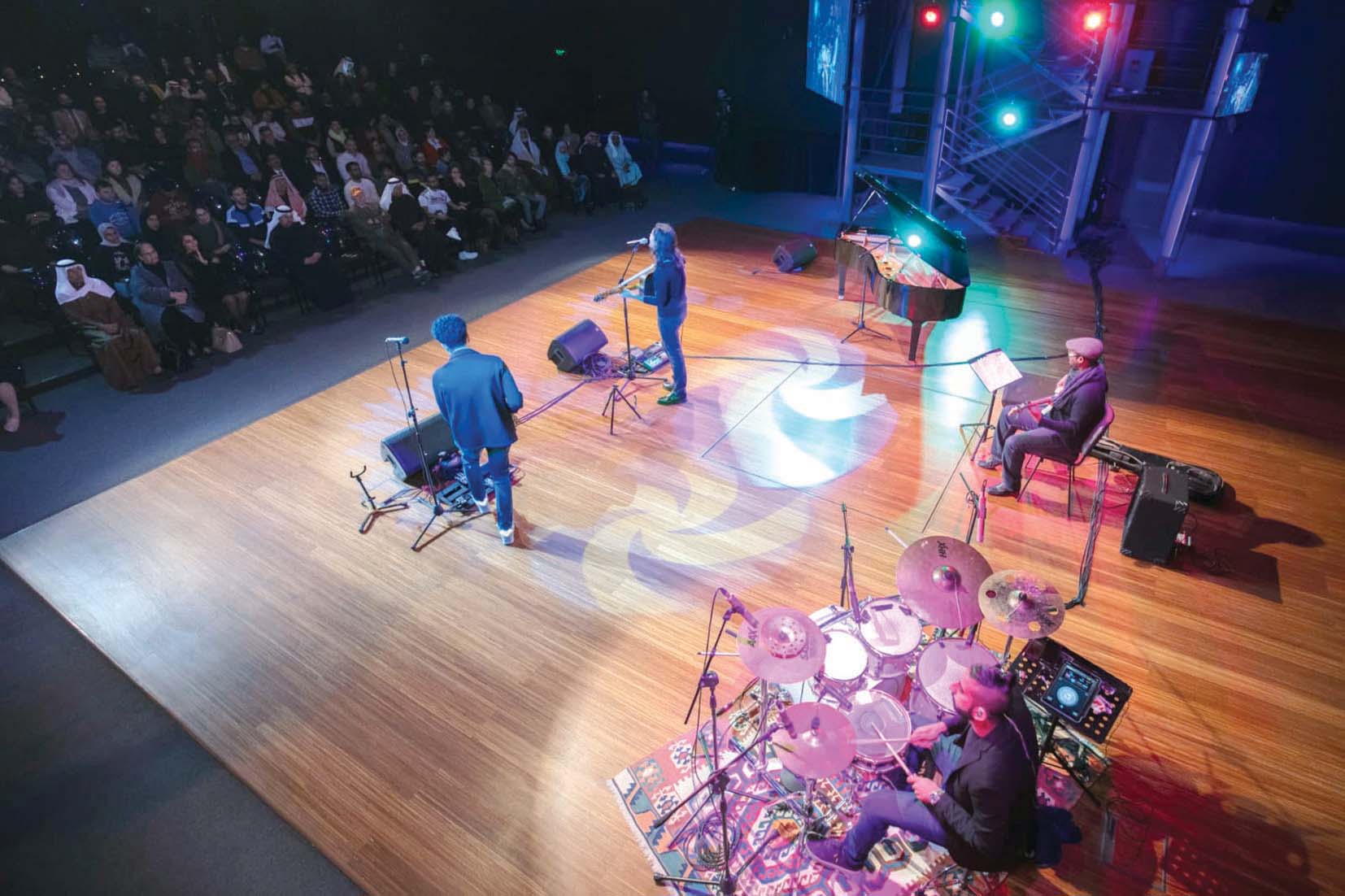 من أجواء الحفل