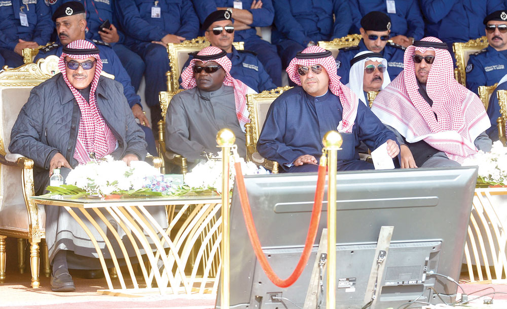 صباح الخالد والصالح والعفاسي 