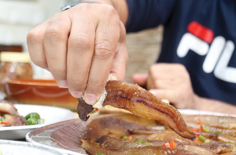 البطارخ... فياغرا الفقراء 