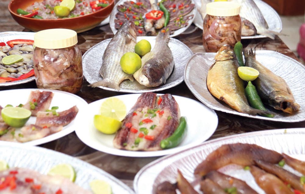 الفسيخ ورفاقه 