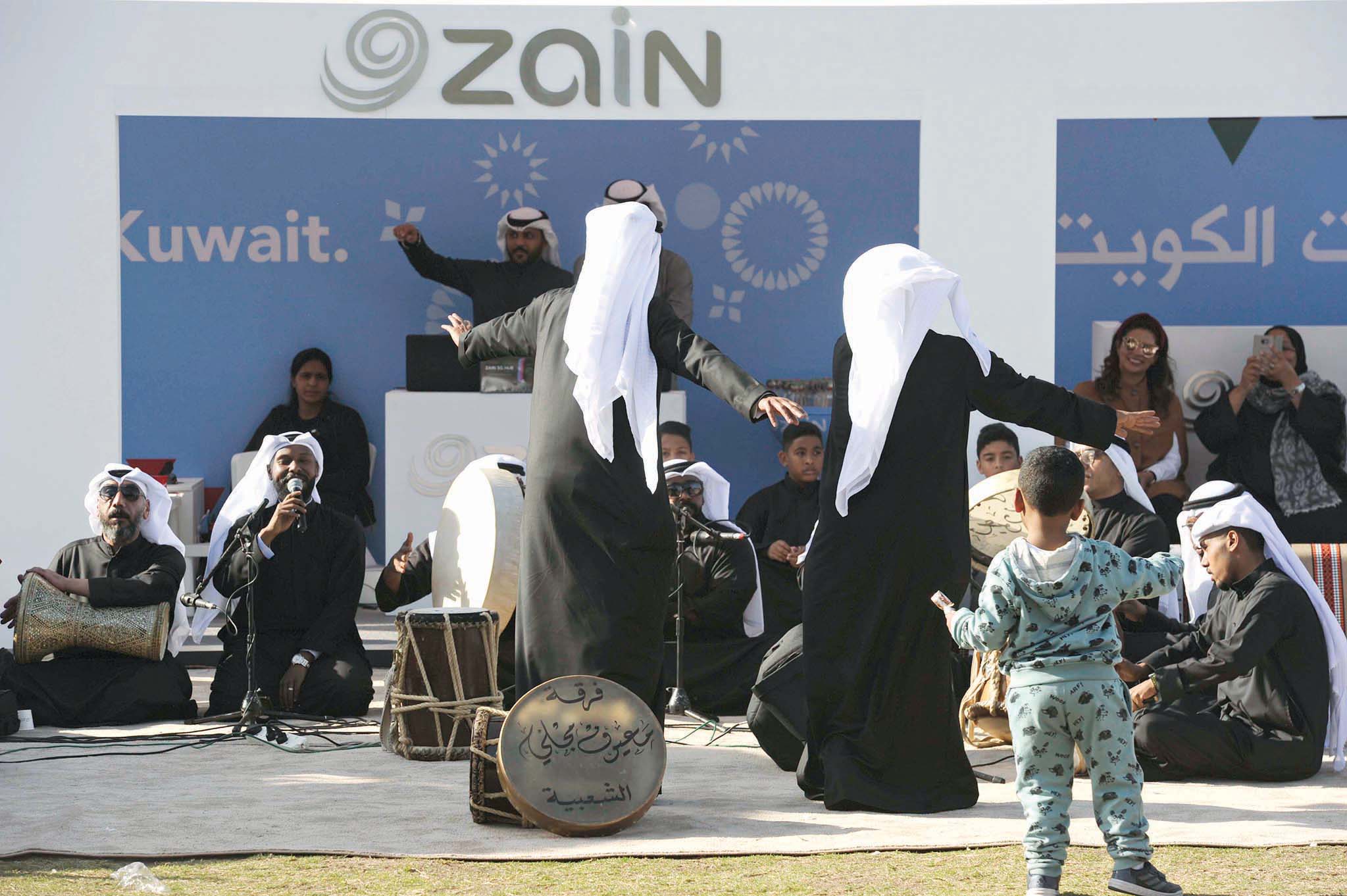 فقرة موسيقية من «زين»