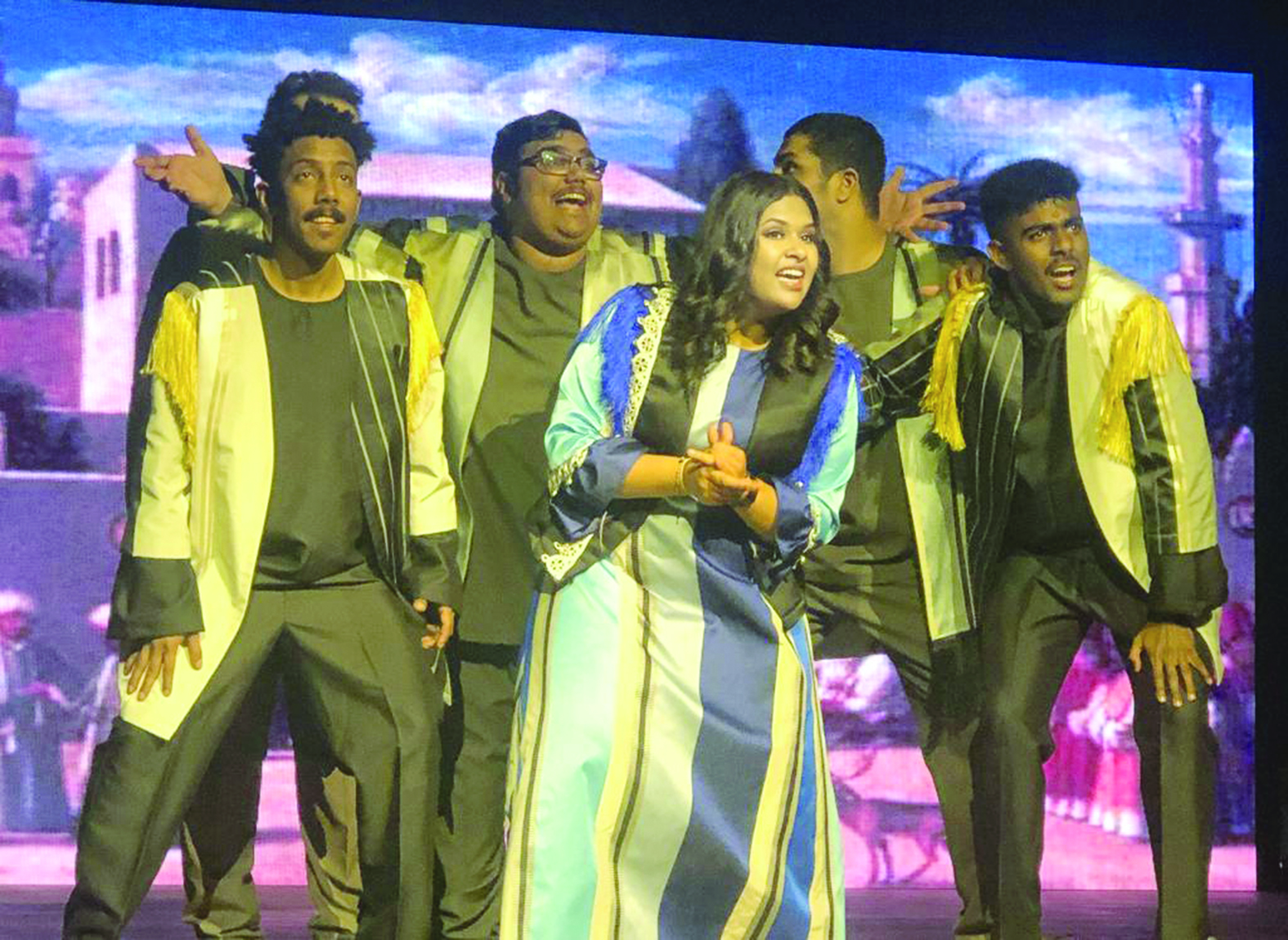 عرض «الحكواتية»