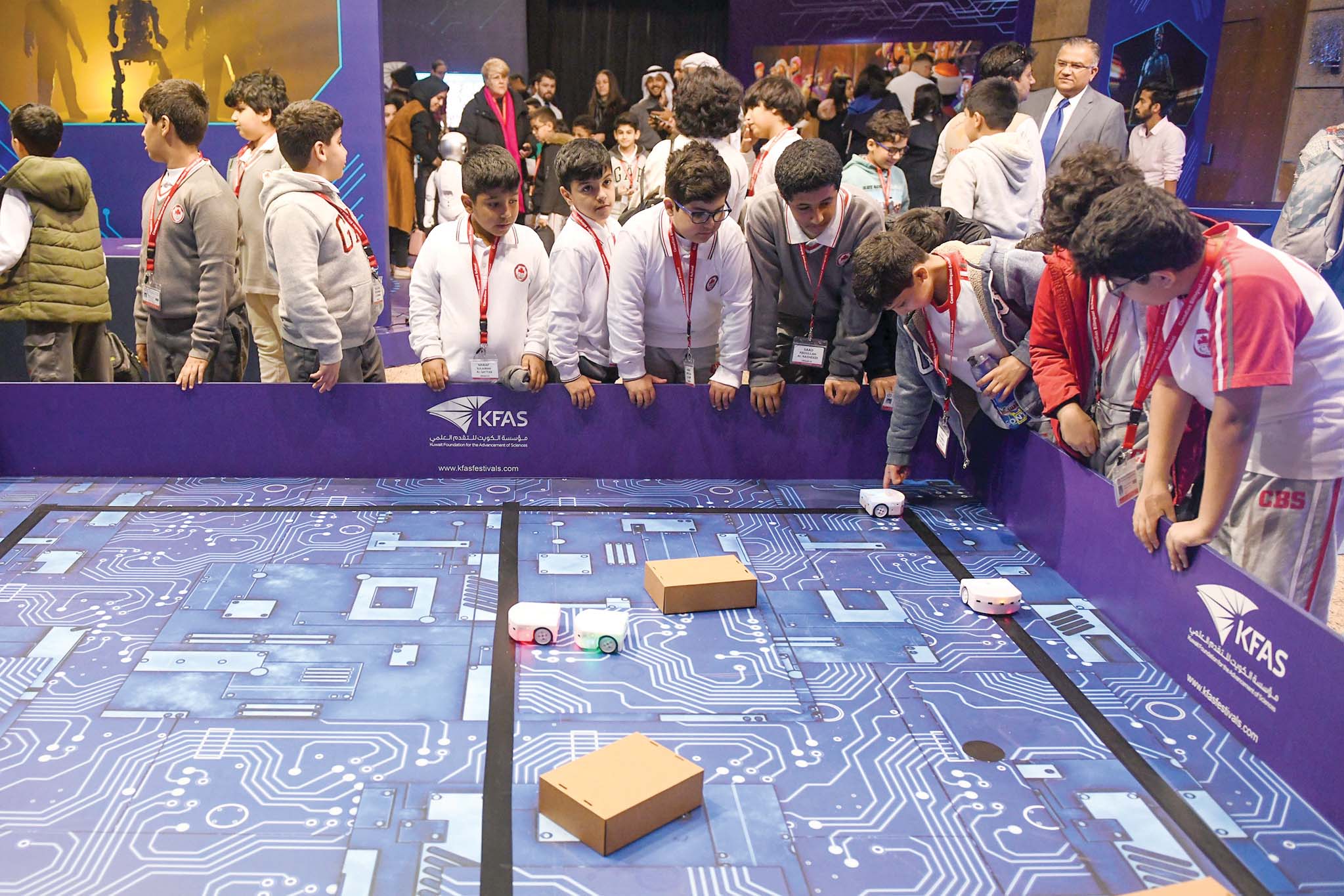 سباق روبوتات