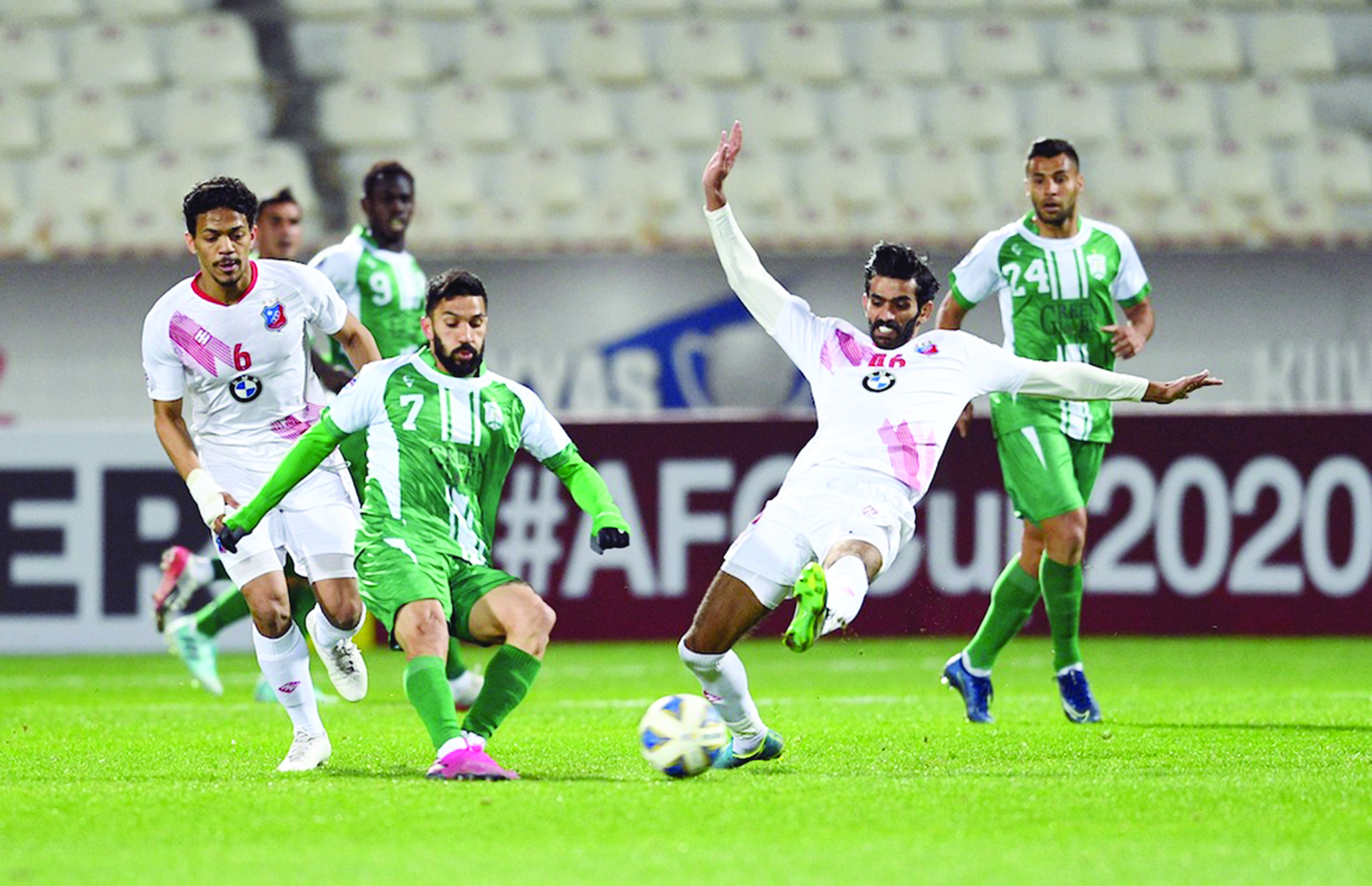 u0644u0642u0637u0629 u0645u0646 u0645u0628u0627u0631u0627u0629 u0627u0644u0623u0645u0633 u0628u064au0646 u00abu0627u0644u0643u0648u064au062au00bb u0648u0627u0644u0623u0646u0635u0627u0631