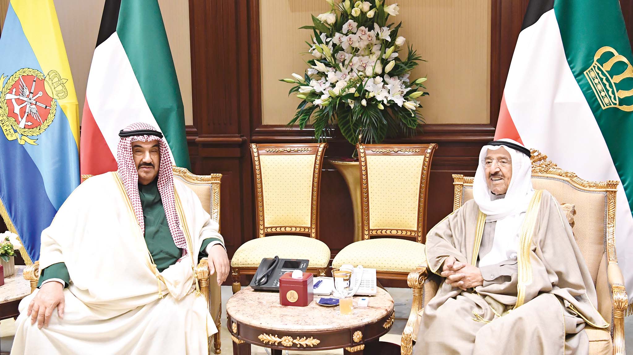 ... ومستقبلاً ناصر المحمد