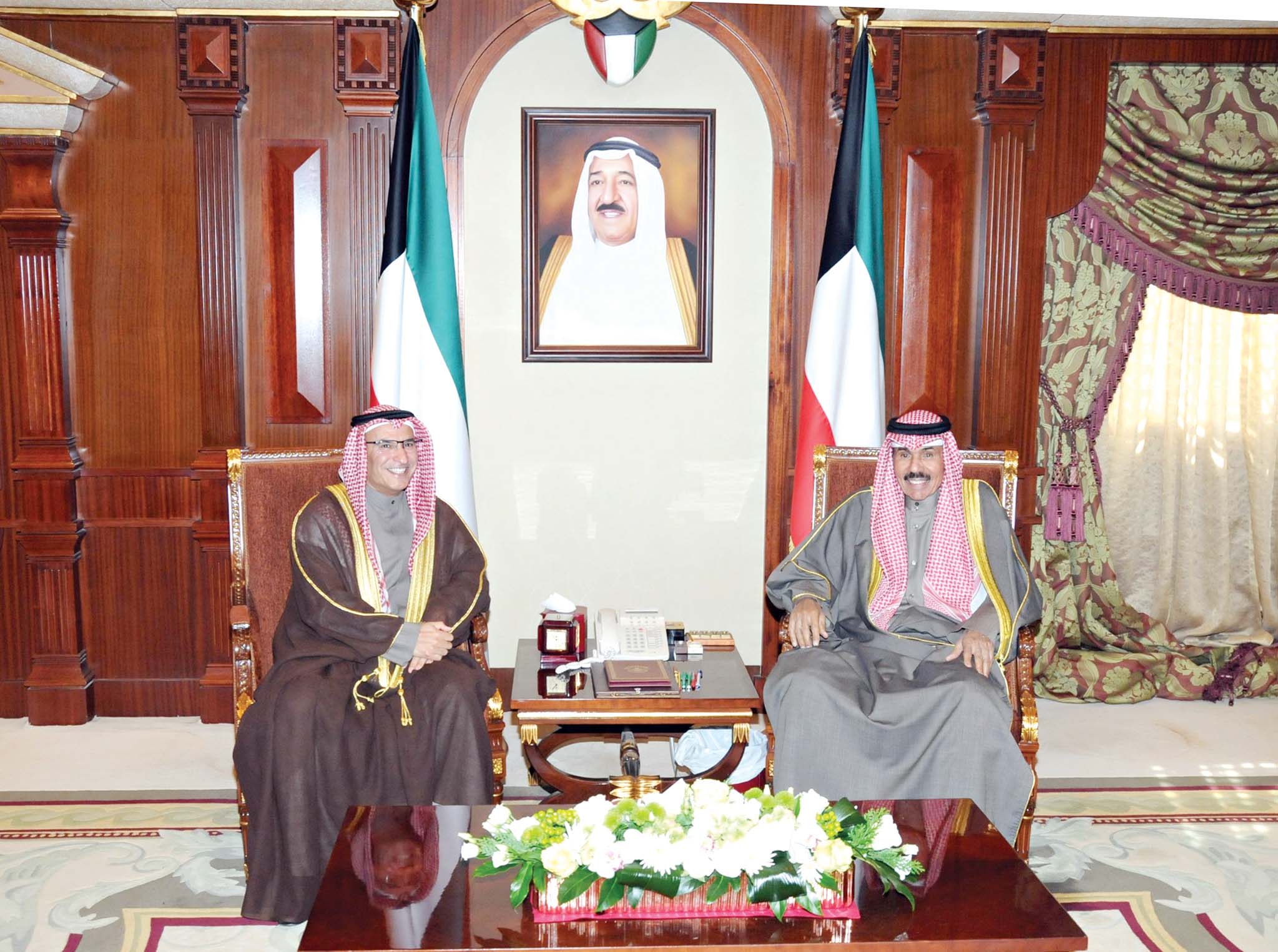 ولي العهد مستقبلاً العتيبي