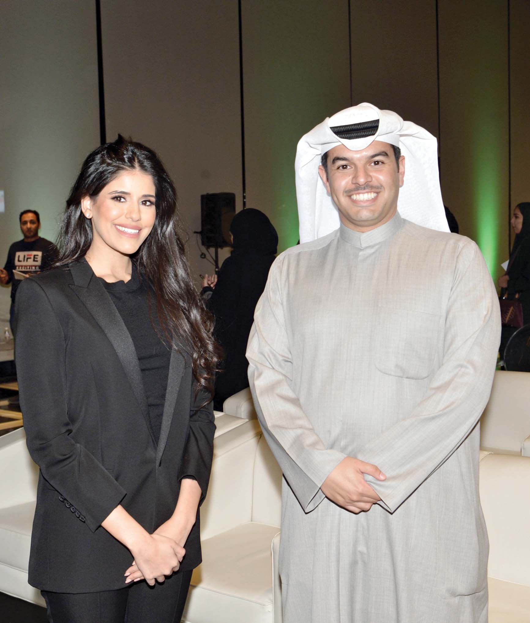 نور بودي وناصر التويجري    