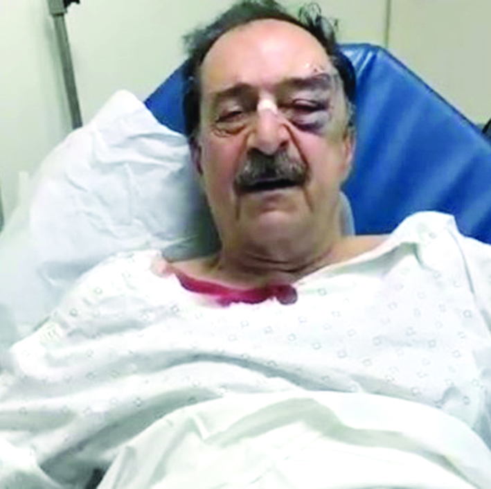 النائب سعادة في المستشفى