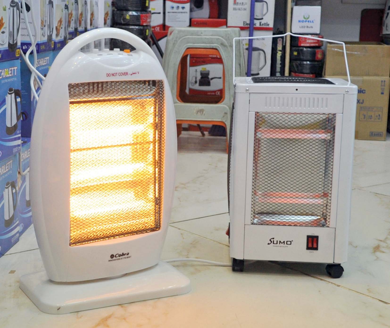 الدفايات وتخوفات من الأضرار 