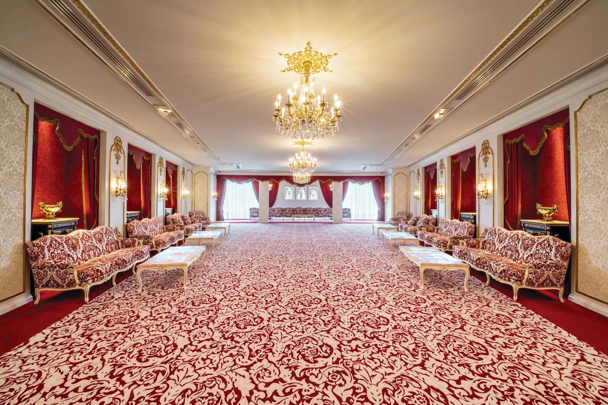 صالة الاستقبال