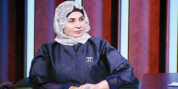 غادة المسلم في برنامج «عشر إلا عشر»