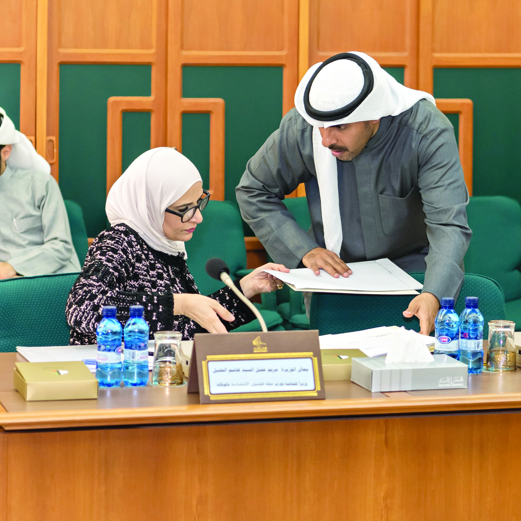 u0627u0644u0639u0642u064au0644 u0644u062fu0649 u062du0636u0648u0631u0647u0627 u0627u062cu062au0645u0627u0639 u0644u062cu0646u0629 u0627u0644u0645u0631u0627u0641u0642 u0623u0645u0633