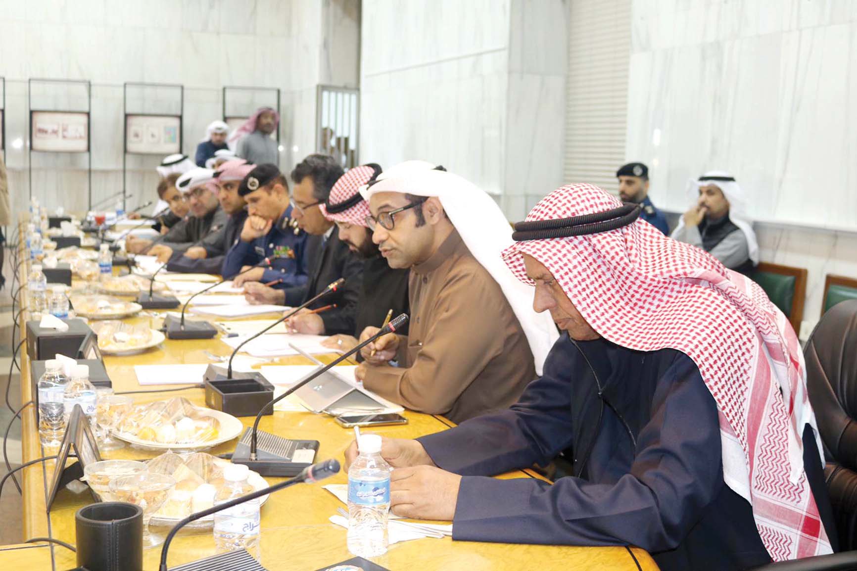 بعض ممثلي الجهات المشاركة 