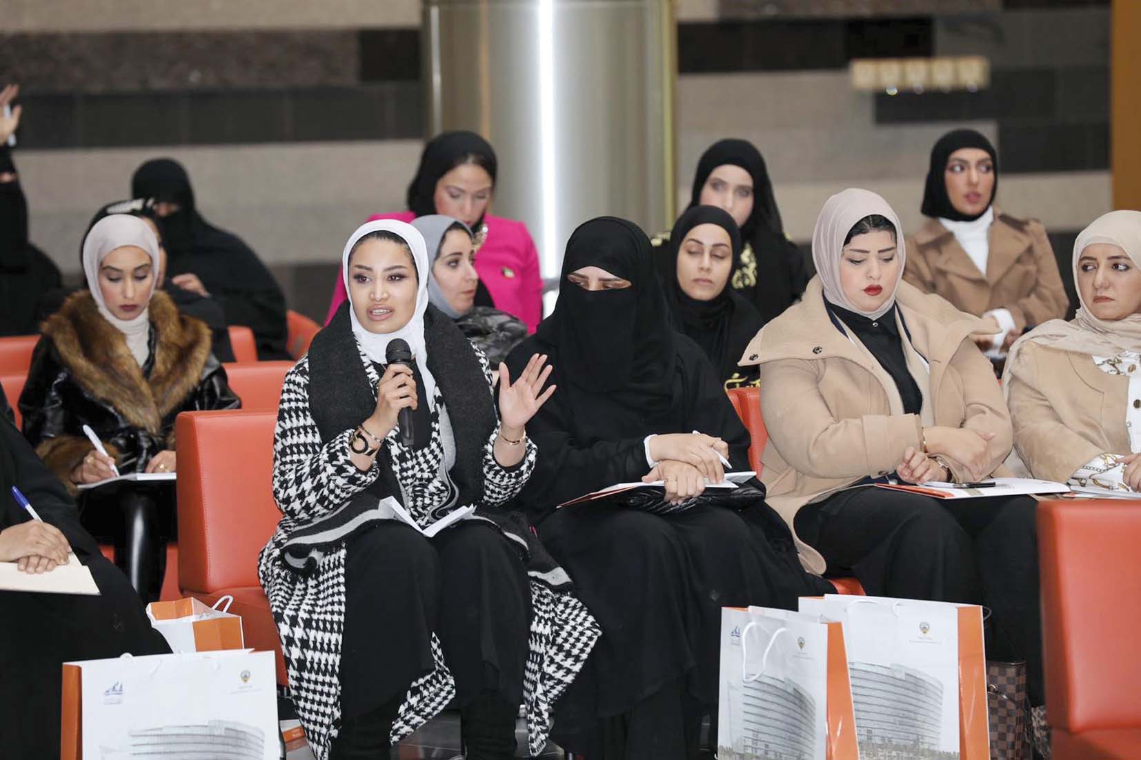 مداخلة من معلمة