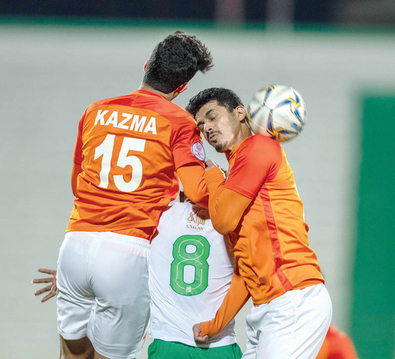 u0644u0642u0637u0629 u0645u0646 u0645u0628u0627u0631u0627u0629 u0627u0644u0623u0645u0633 u0628u064au0646 u0627u0644u0639u0631u0628u064a u0648u0643u0627u0638u0645u0629 t(u0627u0644u0623u0632u0631u0642 u062fu0648u062a u0643u0648u0645)