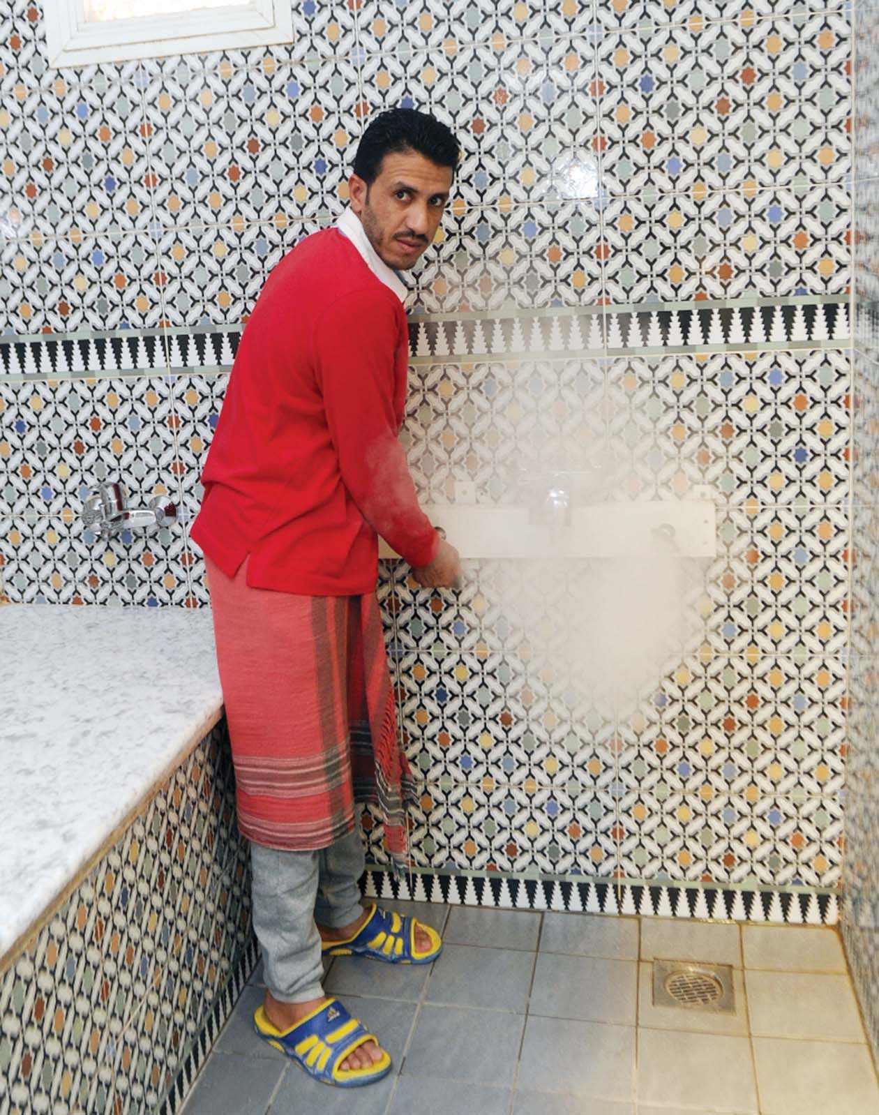 بخار من نوعية خاصة 