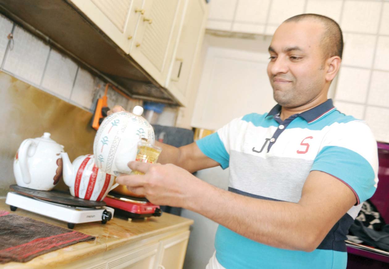 مشروبات الضيافة 