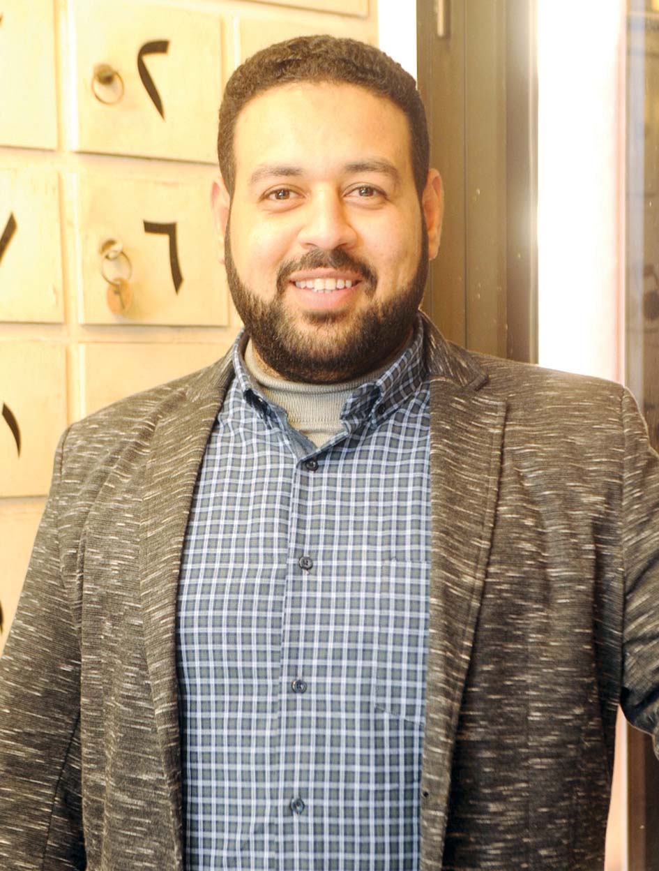 الابن حازم محروس