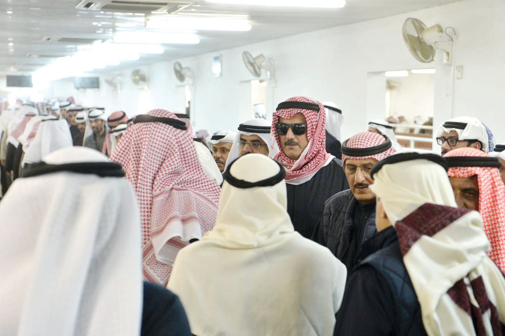 u0633u0639u0648u062f u0627u0644u0645u062eu0644u062f u064au062au0644u0642u0649 u0627u0644u062au0639u0627u0632u064a u0628u0648u0641u0627u0629 u0648u0627u0644u062fu0647 t(u062au0635u0648u064au0631 u0646u0627u064au0641 u0627u0644u0639u0642u0644u0629)