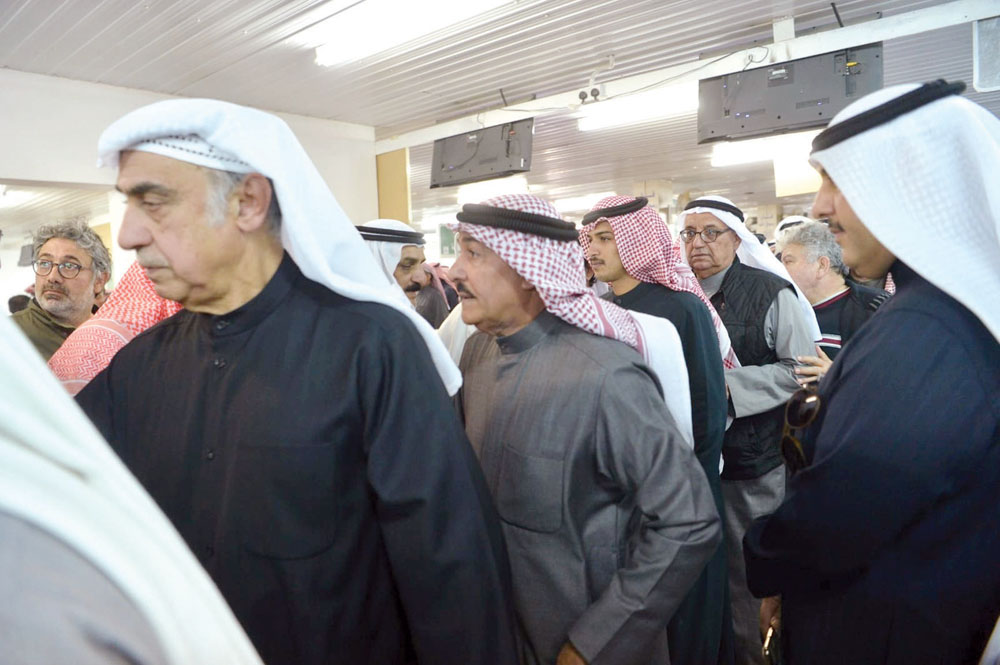 ... ويعقوب والعنبري حاضران 