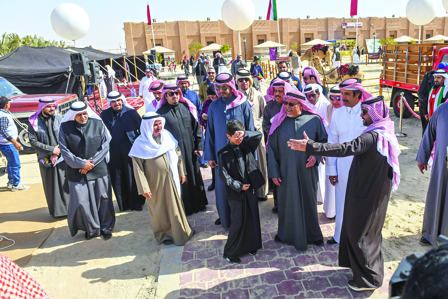 الجراح وشرار في الجناح القطري