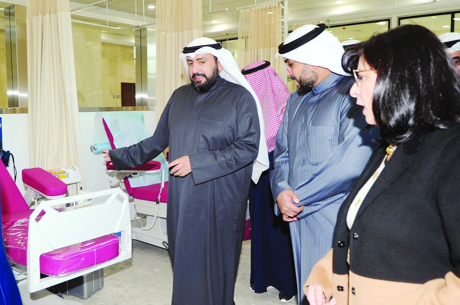 جولة في المركز