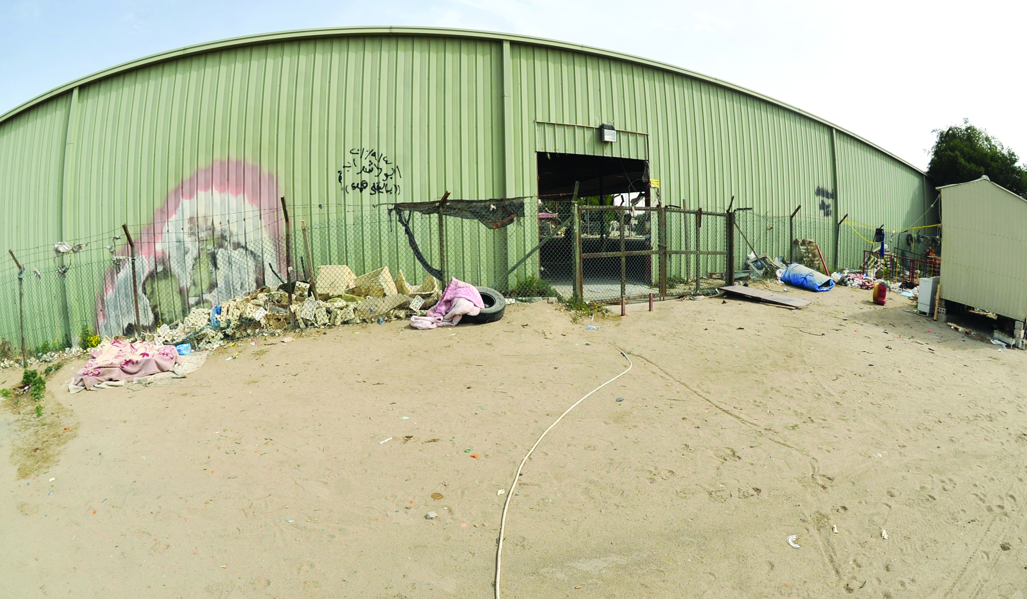 شبرة الوفرة عفى عليها الزمن