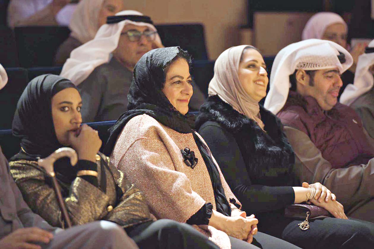 جانب من الجمهور 