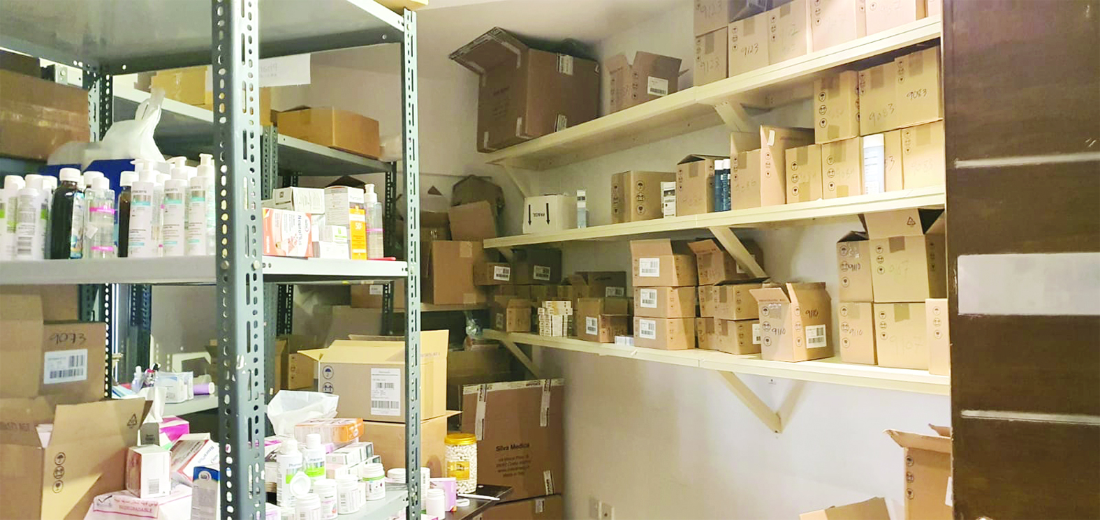 جانب آخر من المضبوطات