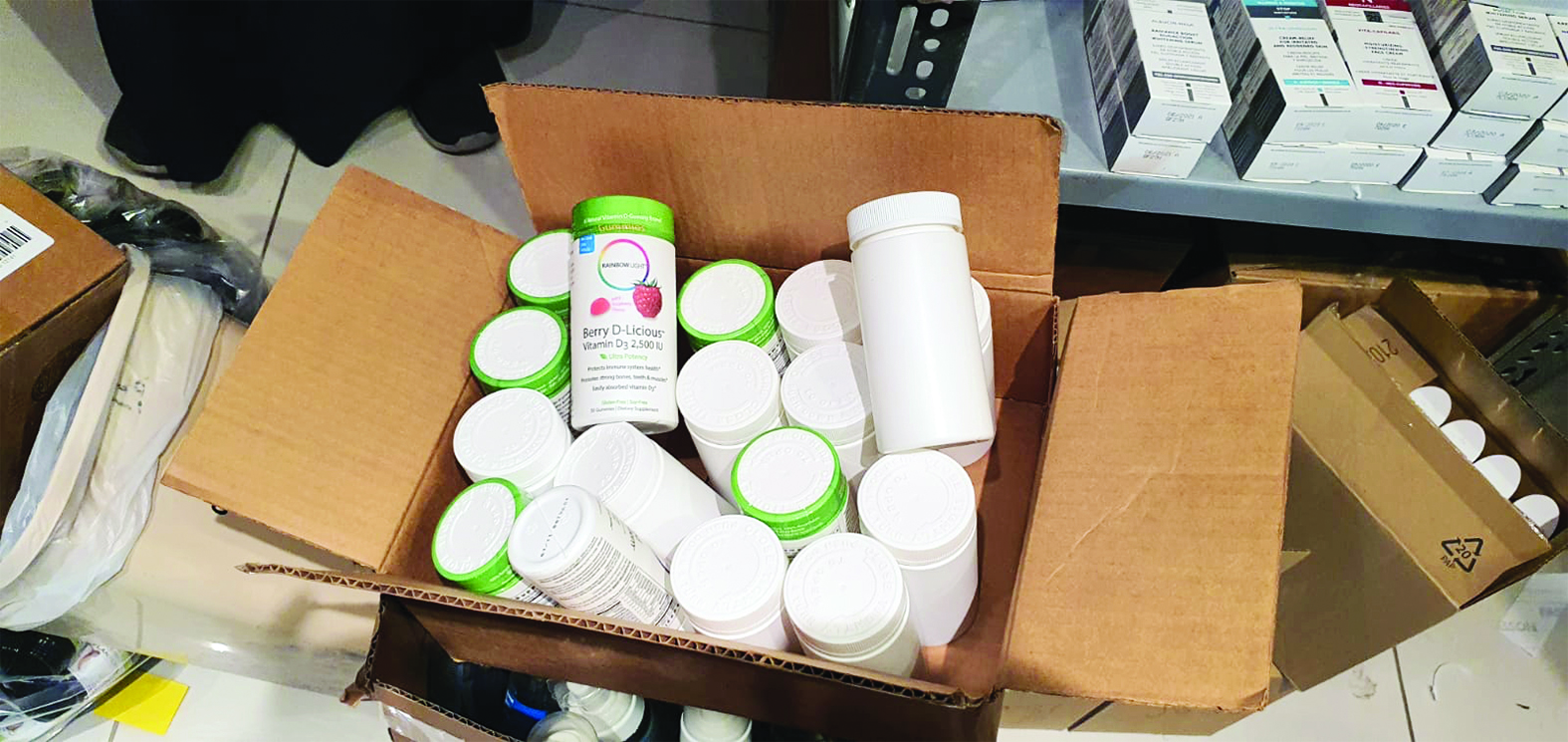 عبوات جاهزة للتعبئة