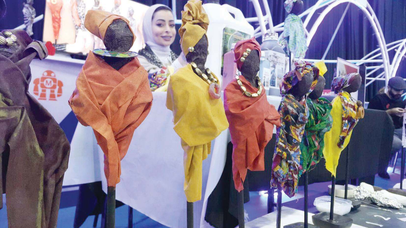 الخباز تستعرض ابتكاراتها