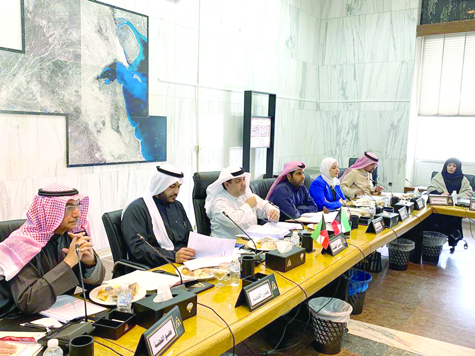 u062cu0627u0646u0628 u0645u0646 u0627u062cu062au0645u0627u0639 u0644u062cu0646u0629 u0627u0644u0639u0627u0635u0645u0629 