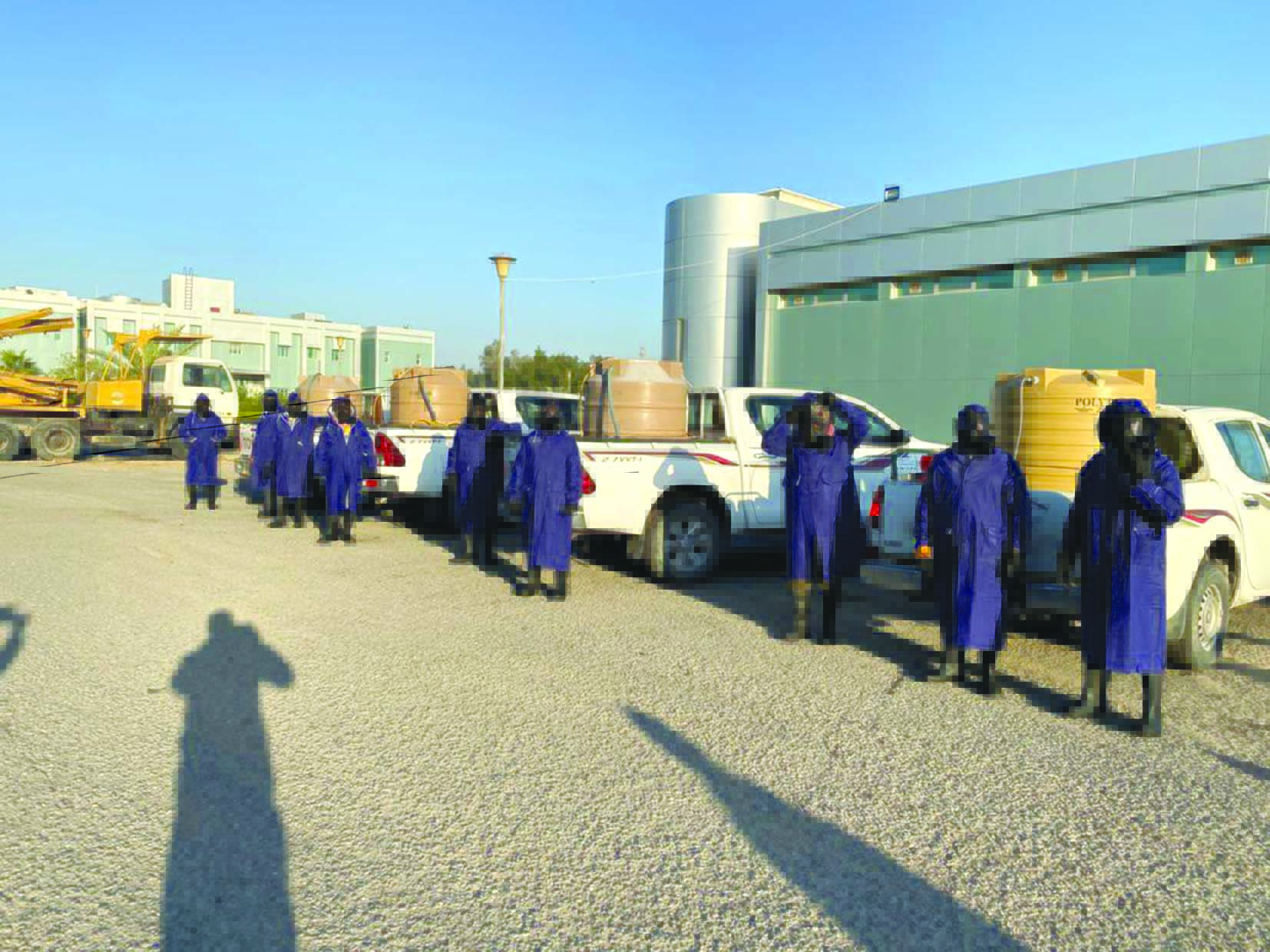 u0627u0633u062au0639u062fu0627u062fu0627u062a u0641u0631u064au0642 u0637u0648u0627u0631u0626 u00abu0627u0644u0632u0631u0627u0639u0629u00bb u0644u0645u0643u0627u0641u062du0629 u0627u0644u062cu0631u0627u062f 