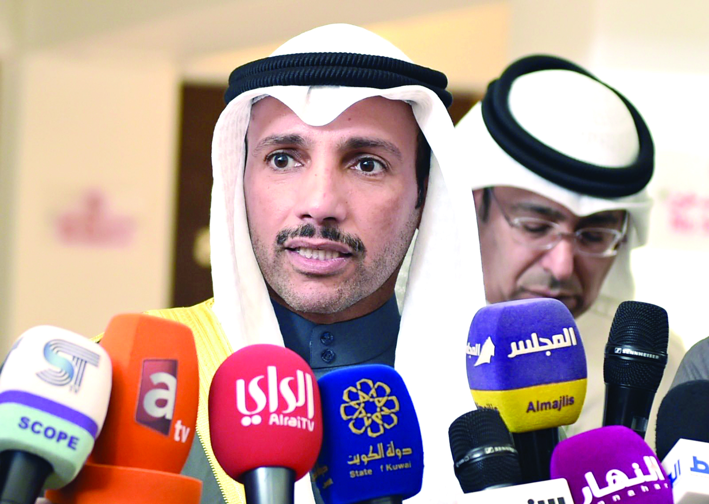 u0627u0644u063au0627u0646u0645 u064au062au062du062fu062b u0644u0644u0635u062du0627u0641u064au064au0646 u0641u064a u0627u0644u0645u062cu0644u0633 u0623u0645u0633