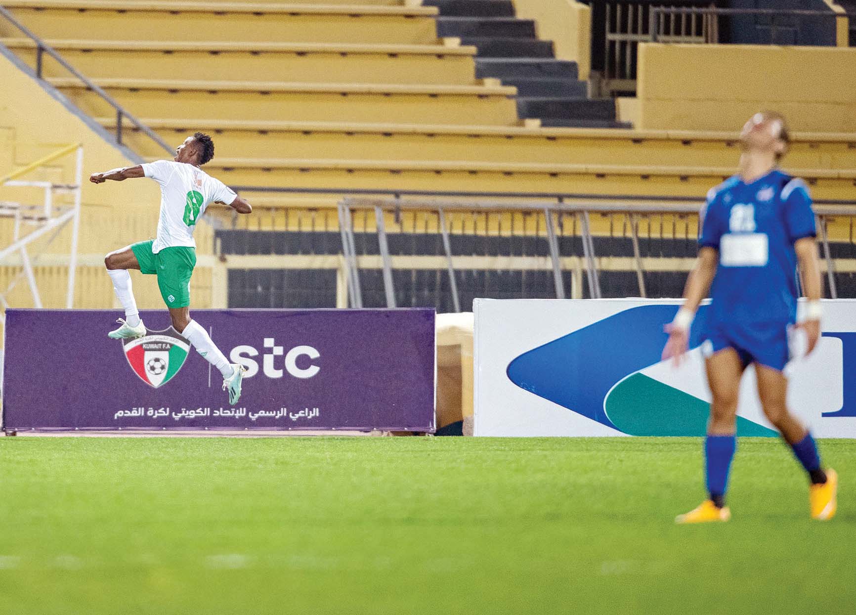 u0641u0631u062du0629 u00abu0639u0631u0628u0627u0648u064au0629u00bb u0628u0623u062du062f u0627u0644u0623u0647u062fu0627u0641 u0627u0644u062eu0645u0633u0629 u0641u064a u0645u0631u0645u0649 u0627u0644u062au0636u0627u0645u0646               t                 (u0627u0644u0623u0632u0631u0642 u062fu0648u062a u0643u0648u0645)