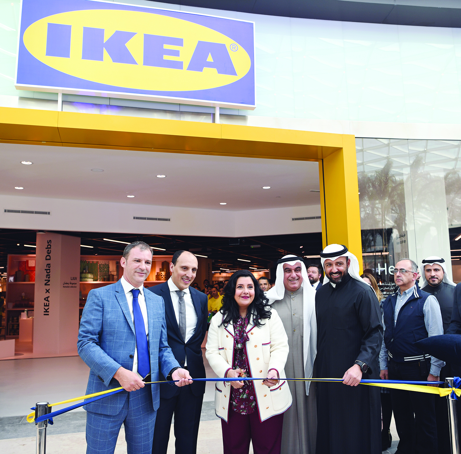 فدوى الحميضي والشمالي وأحمد الحميضي وفريد كرات ومارينو ماغنتو