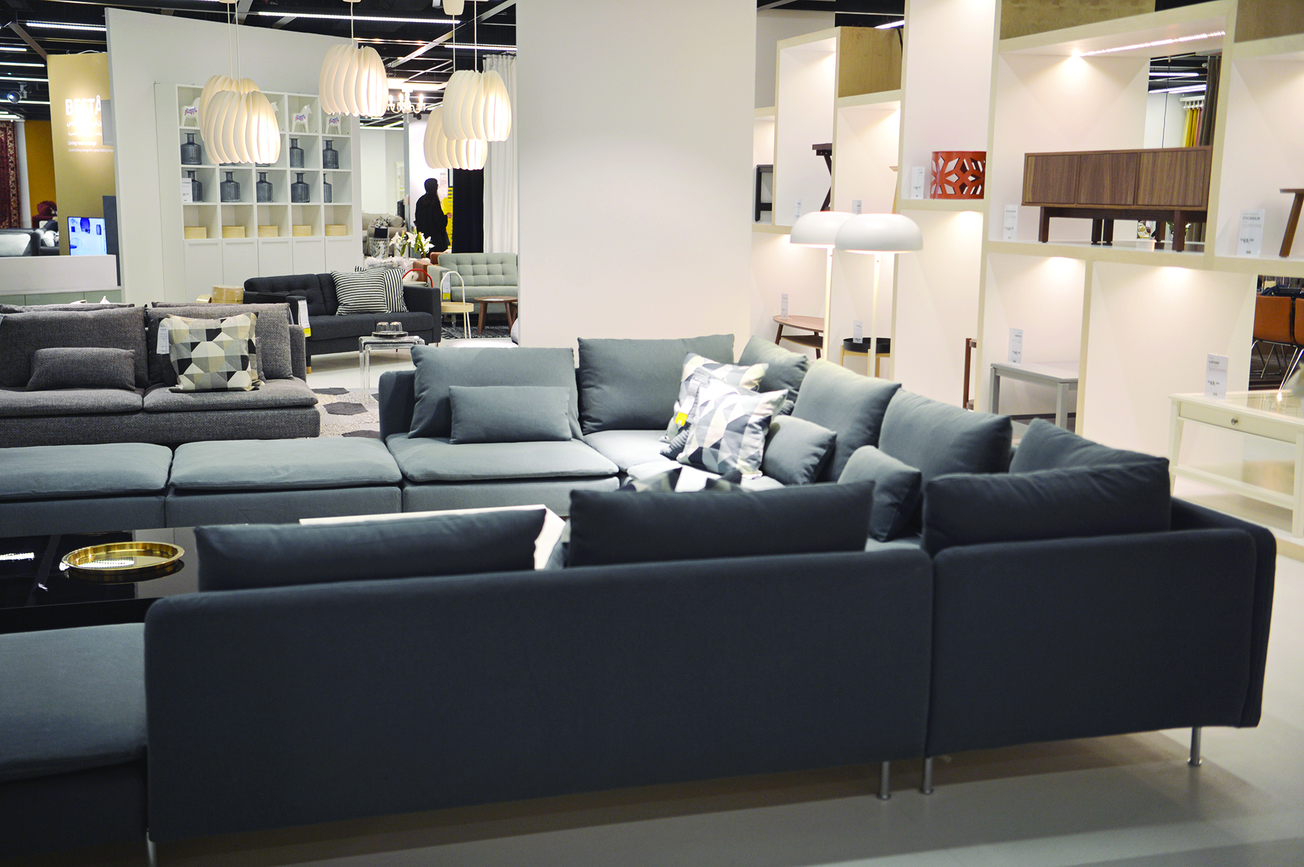 غرف جلوس بأرقى التصاميم