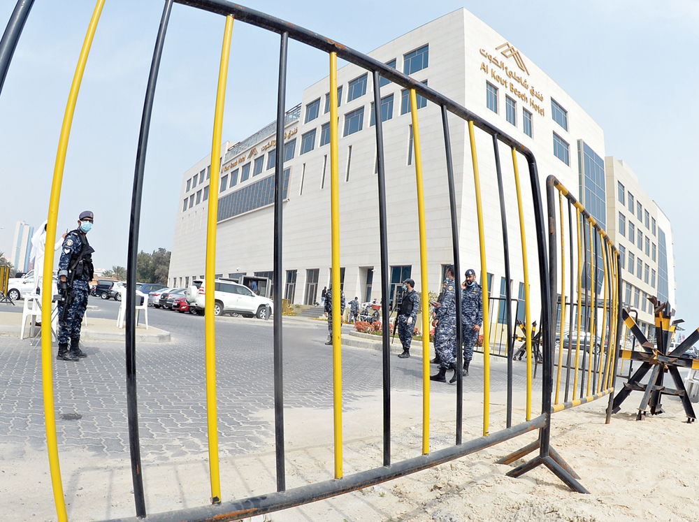 u0625u062cu0631u0627u0621u0627u062a u0623u0645u0646u064au0629 u0645u0634u062fu062fu0629 u0623u0645u0627u0645 u0627u0644u0641u0646u062fu0642 u0627u0644u0630u064a u062au062du0648u0644 u0625u0644u0649 u0645u062du062cu0631 u0635u062du064at (u062au0635u0648u064au0631 u0623u0633u0639u062f u0639u0628u062fu0627u0644u0644u0647)