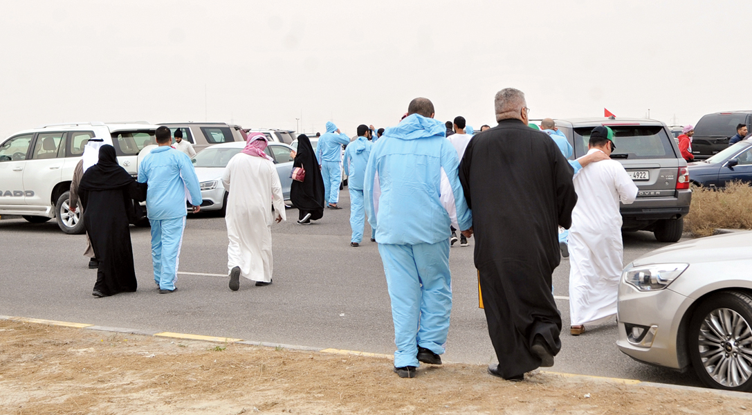 u0627u0644u0645u0634u0645u0648u0644u0648u0646 u0628u0627u0644u0639u0641u0648 u0625u0644u0649 u0627u0644u062du0631u064au0629                                                                          t        (u062au0635u0648u064au0631 u0633u0639u0648u062f u0633u0627u0644u0645)