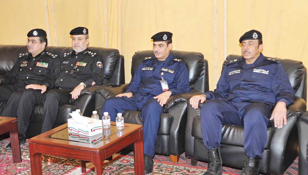 الزعبي يتوسط قيادات قطاع المؤسسات الإصلاحية