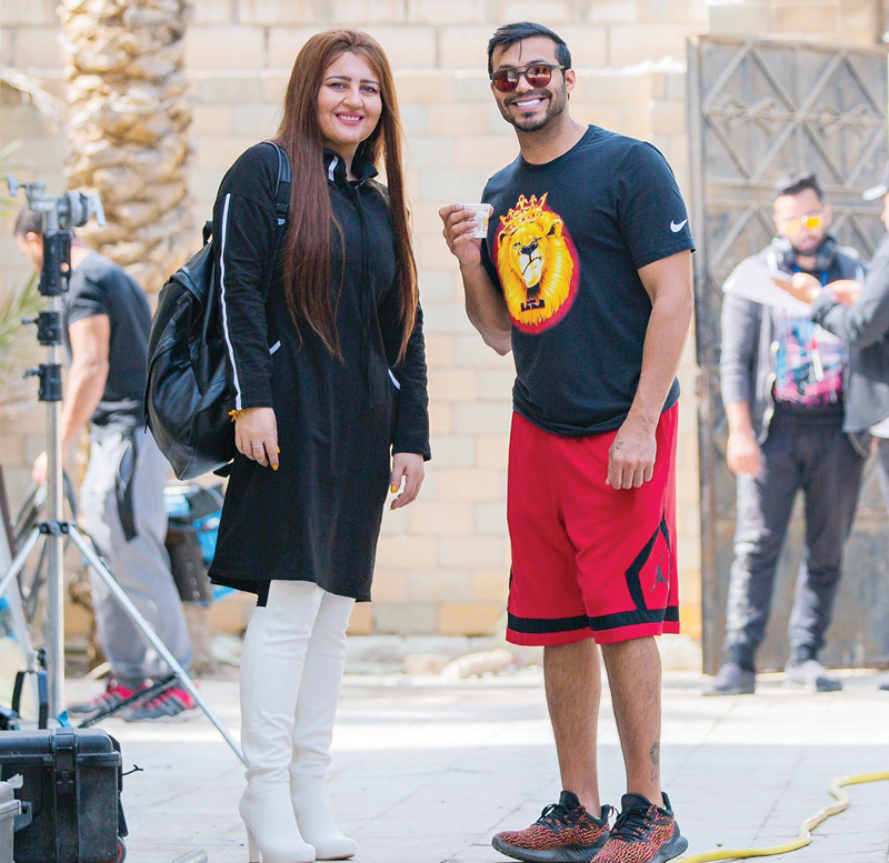 u0631u0647u0641 u0641u064a u0643u0648u0627u0644u064au0633 u00abu0639u062fu0627u0646u064a u0627u0644u0639u064au0628u00bb u0645u0639 u0639u0644u064a u0627u0644u062fu0648u062du0627u0646